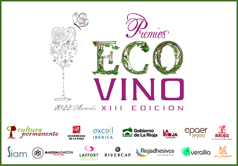 Imagen promocional del premio Eco Vino 2021