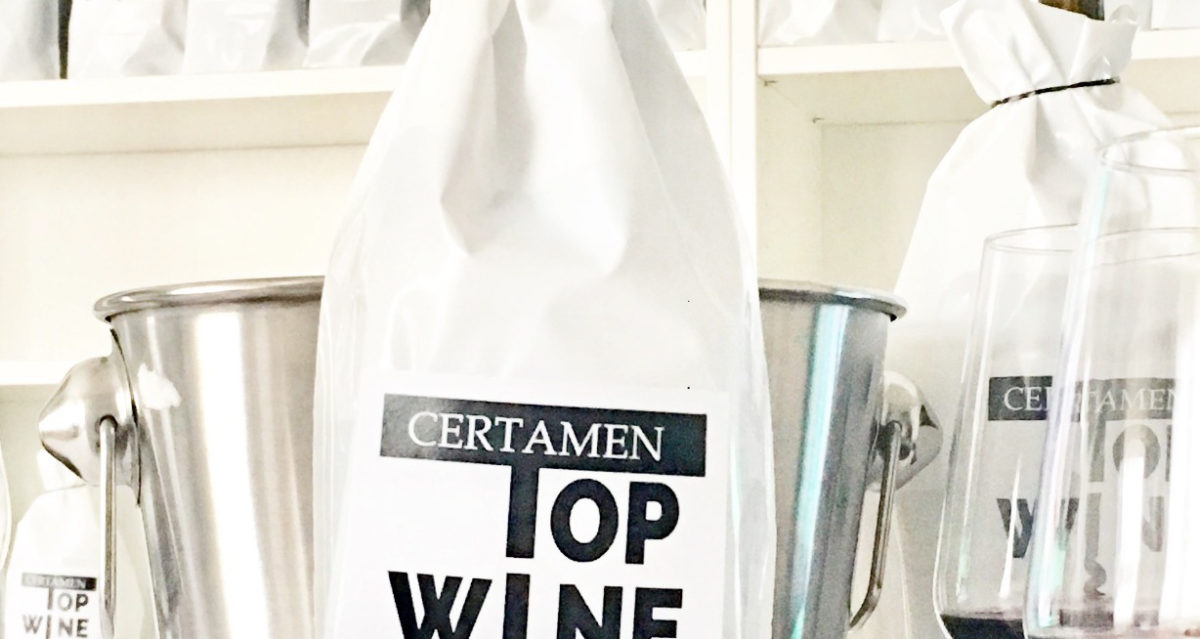 Imagen promocional del premio Certamen Top Wine 2021