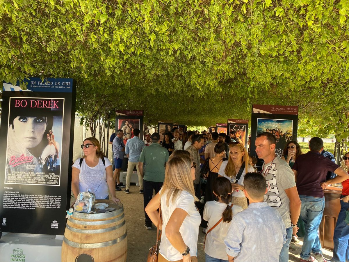 Feria del vino en Boadilla del Monte