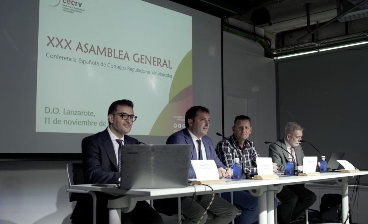 XXX Asamblea General de la Conferencia Española de Consejos Reguladores Vitivinícolas