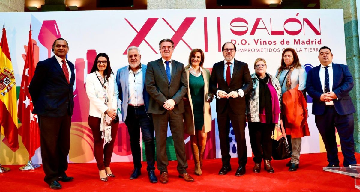 Foto de familia del XXII Salón D.O. Vinos de Madrid