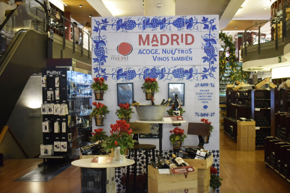 Campaña Vinos de Madrid en Lavinia