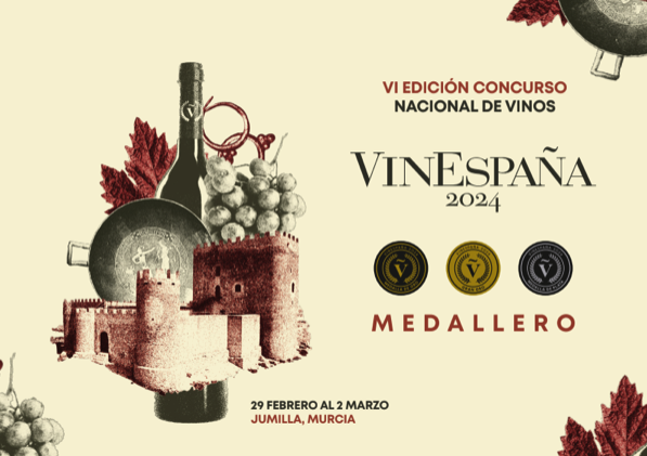 Cartel de VinEspaña 2024