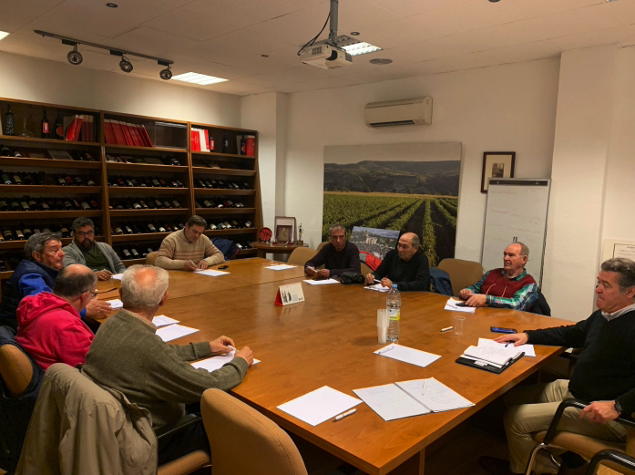 Reunión del Consejo Regulador Vinos de Madrid con las cooperativas
