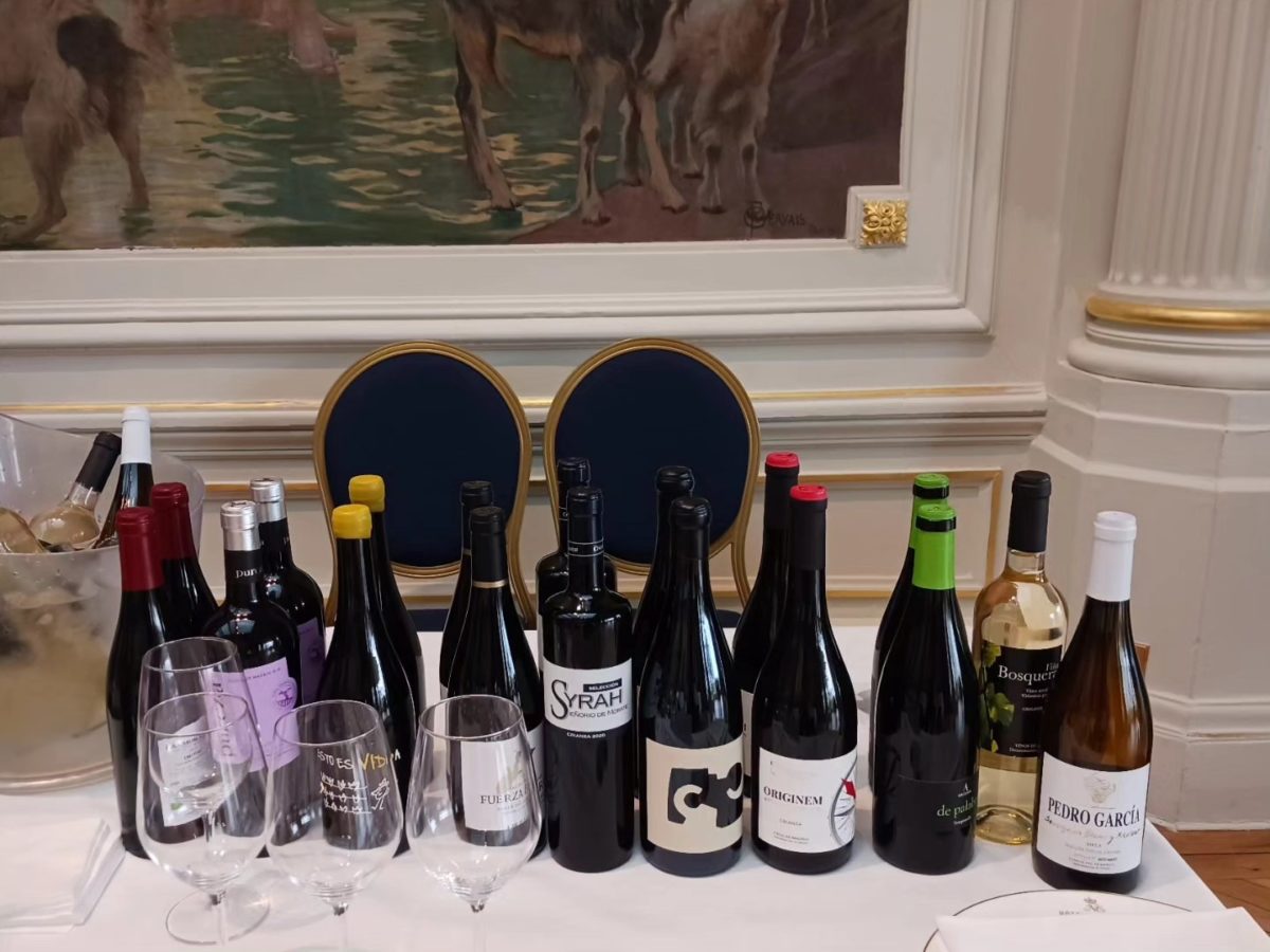 Vinos de Madrid en 'II Salons Des Grands Vins d'Espagne'