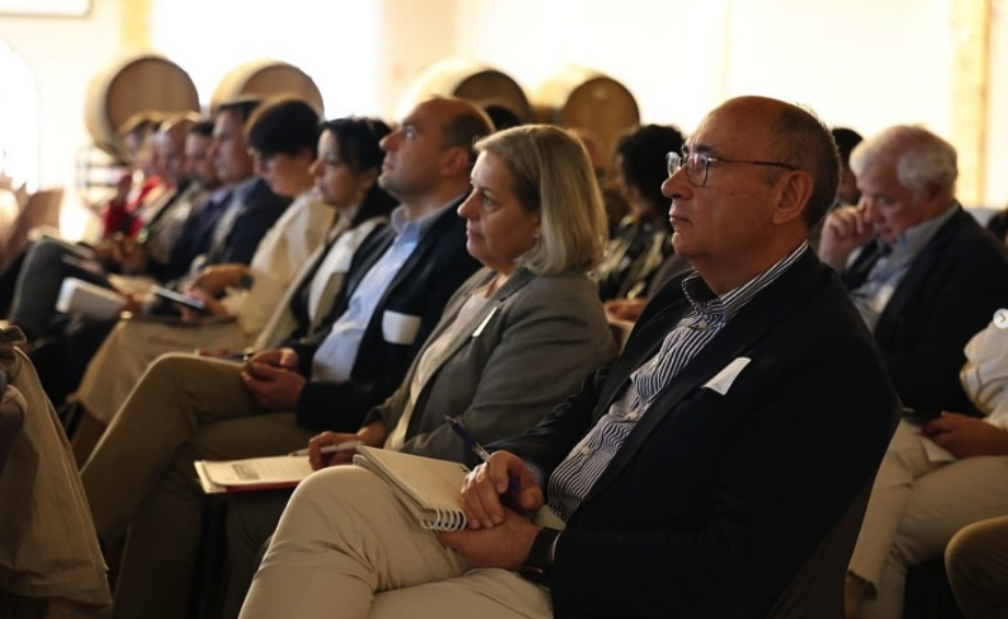 Presencia de Vinos de Madrid en la nueva asamblea de la CECRV en Cariñena