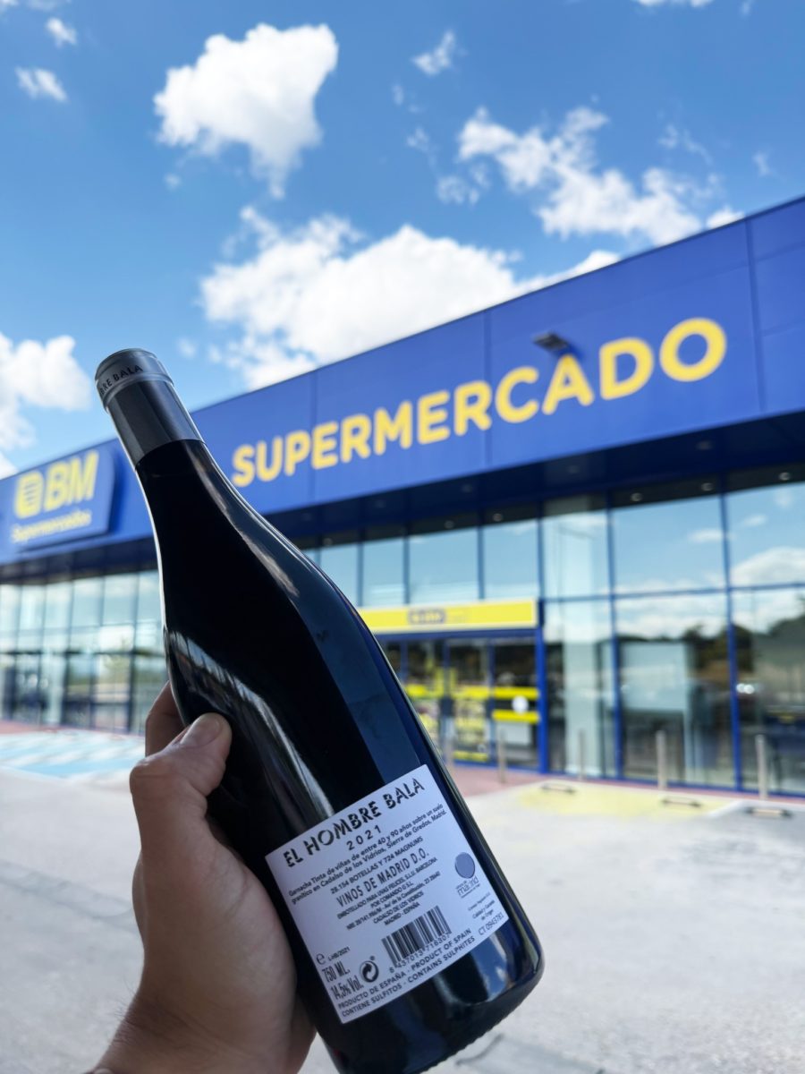 Vinos de Madrid en BM Supermercados