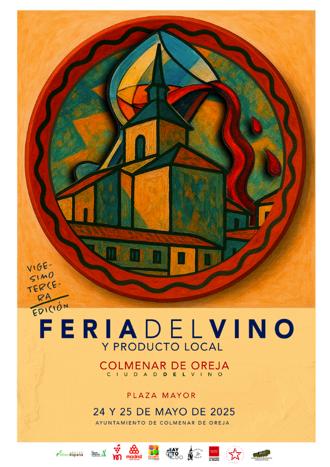 Feria del vino y producto local de Colmenar de Oreja