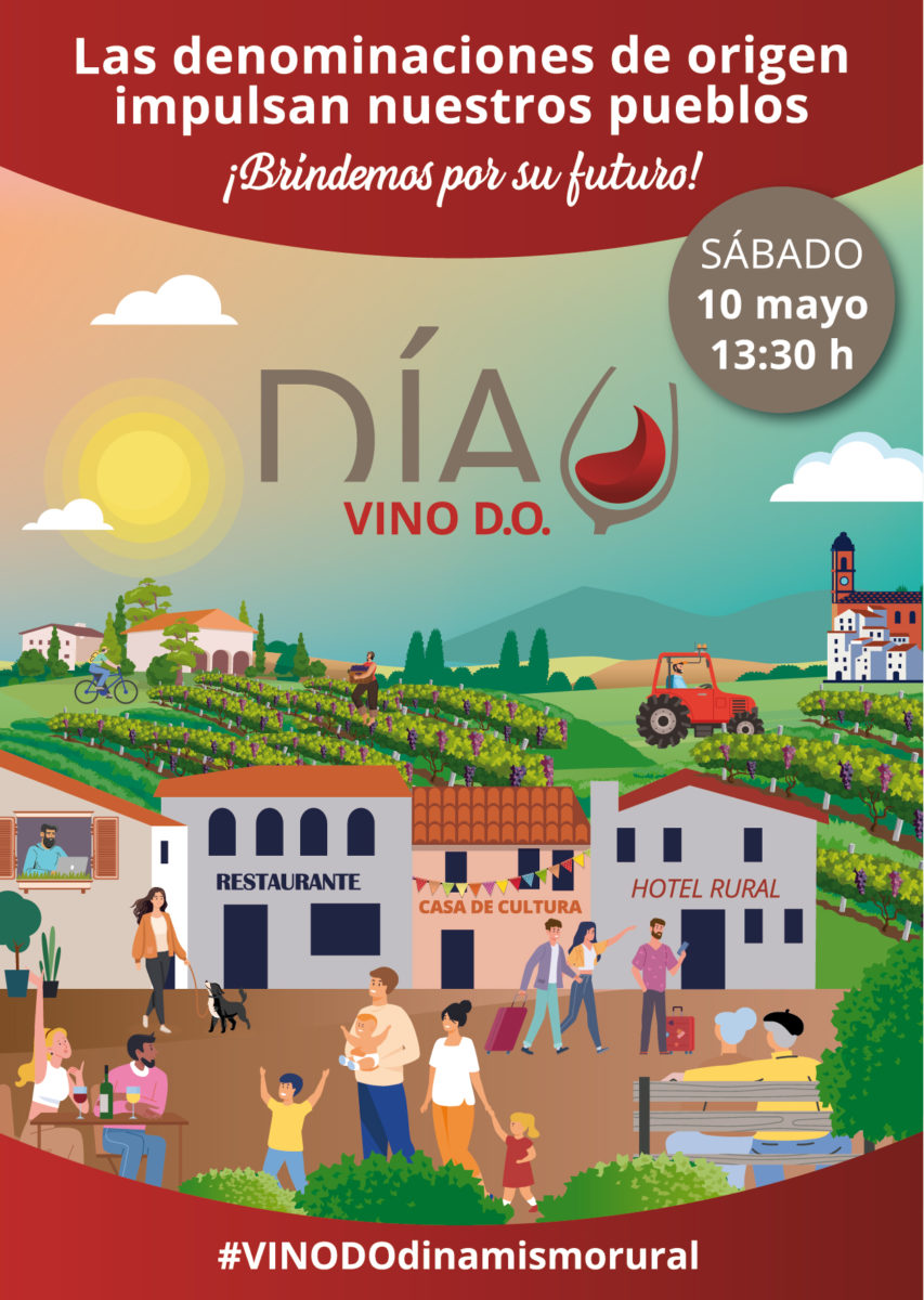 Cartel Día Vino D.O. de 2025