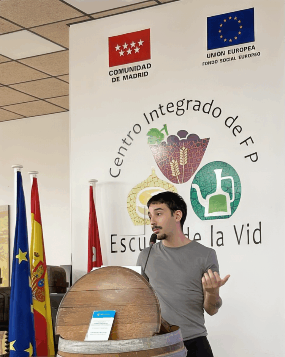 I Jornada Técnica en la Escuela de la vid