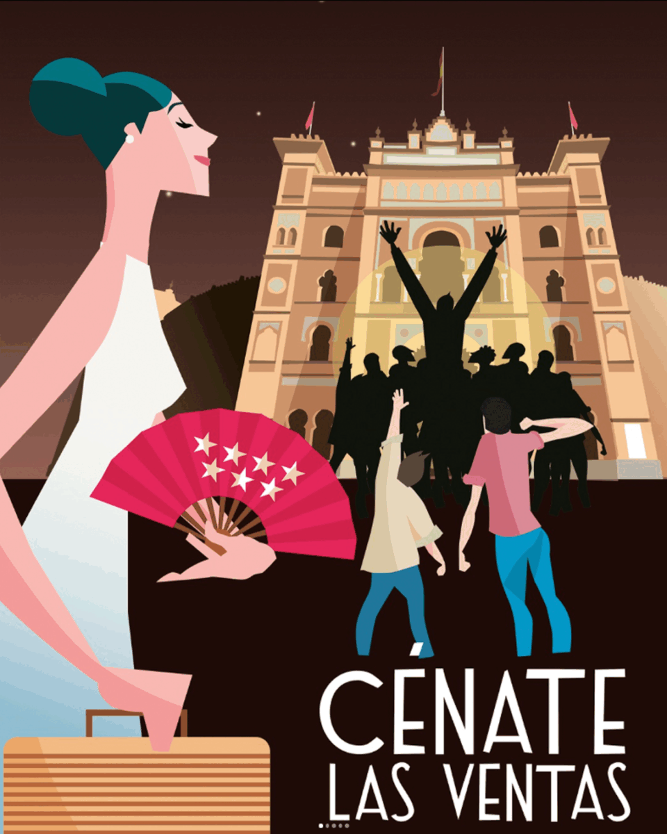 Cartel de Cénate Las Ventas 2025