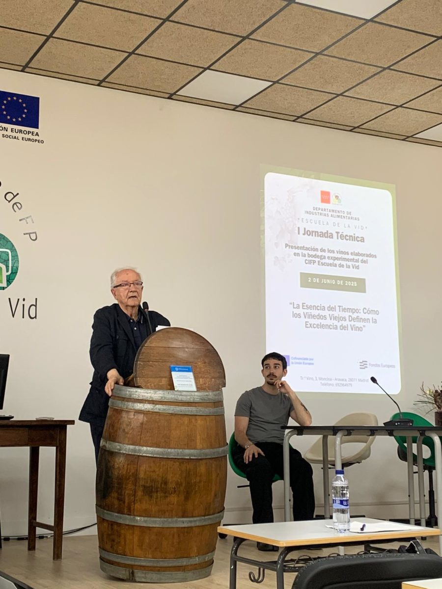 I Jornada Técnica en la Escuela de la vid