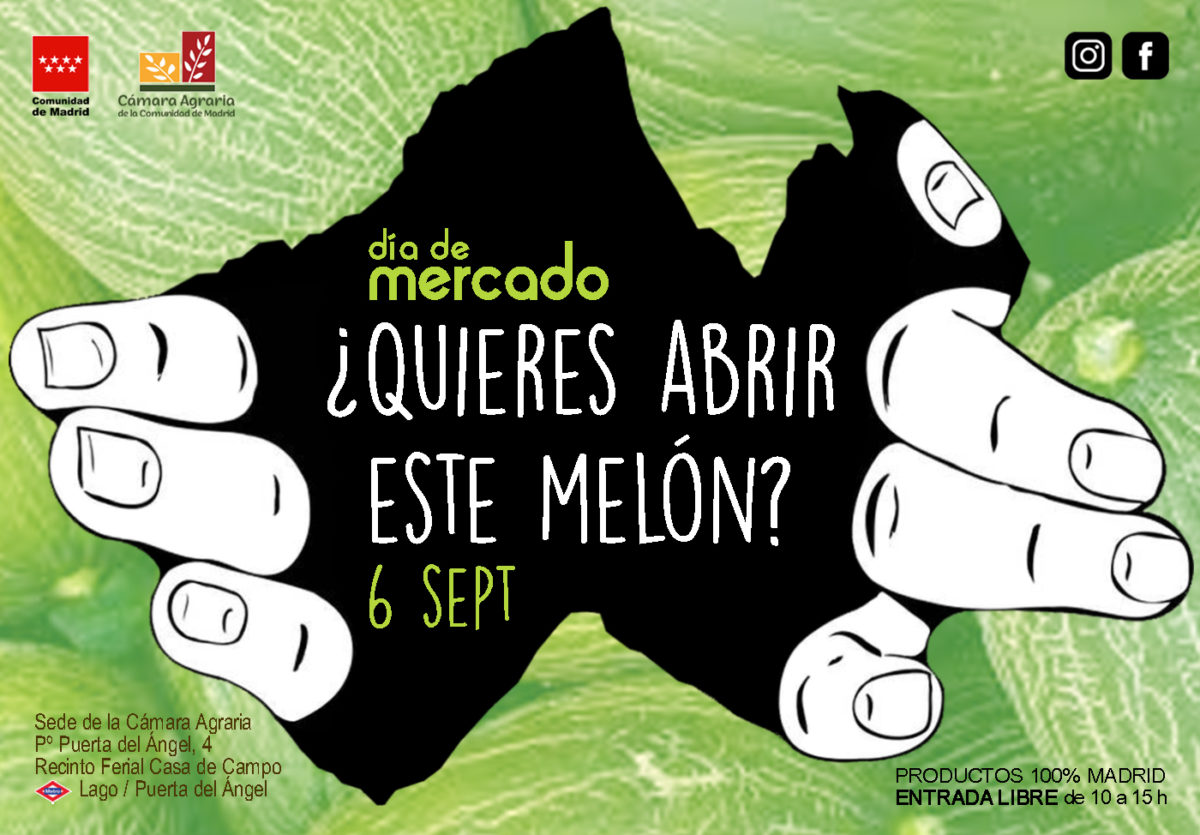 Cartel Día de Mercado edición septiembre 2025