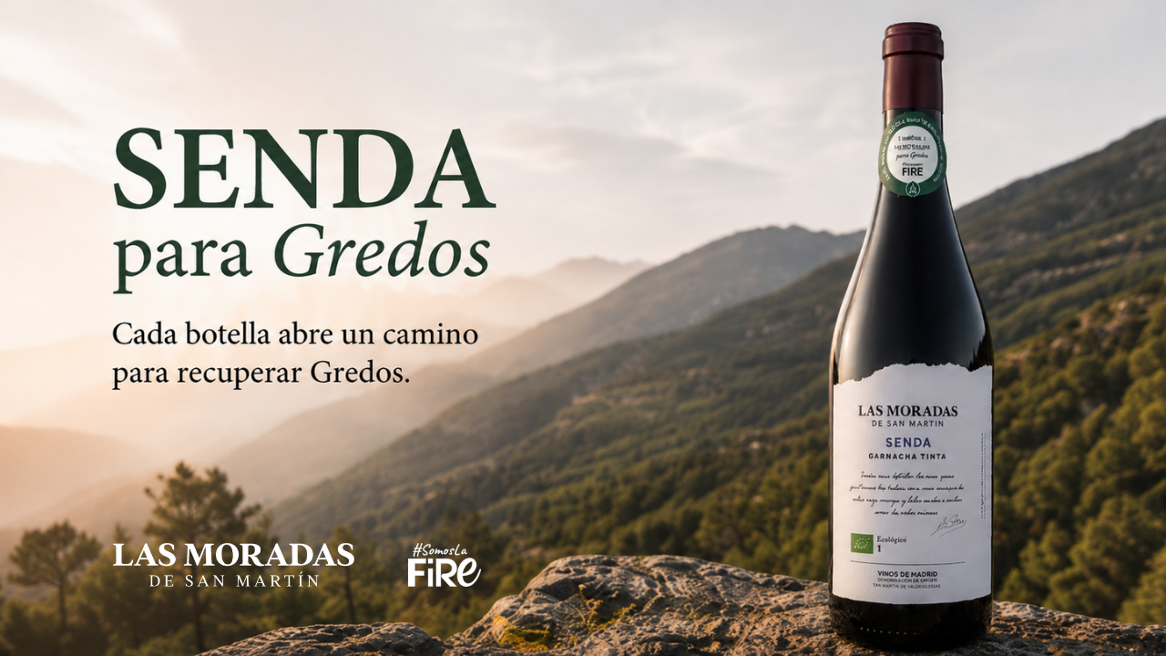 Imagen de la iniciativa SENDA para Gredos